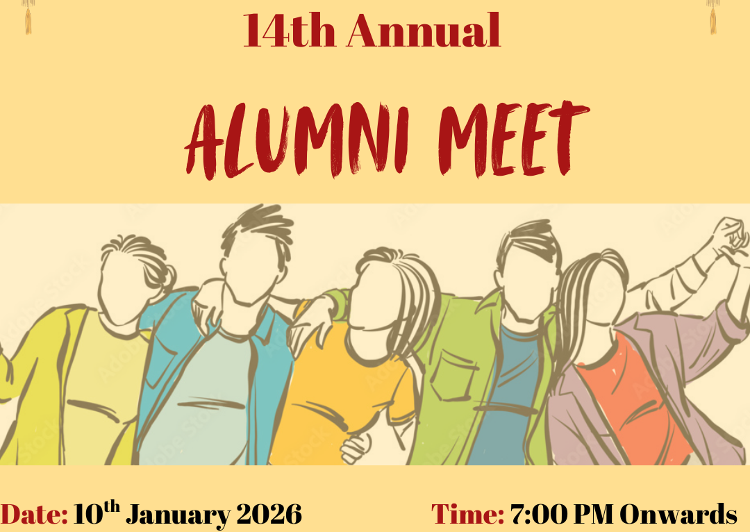 14th Alumni Meet- 2026