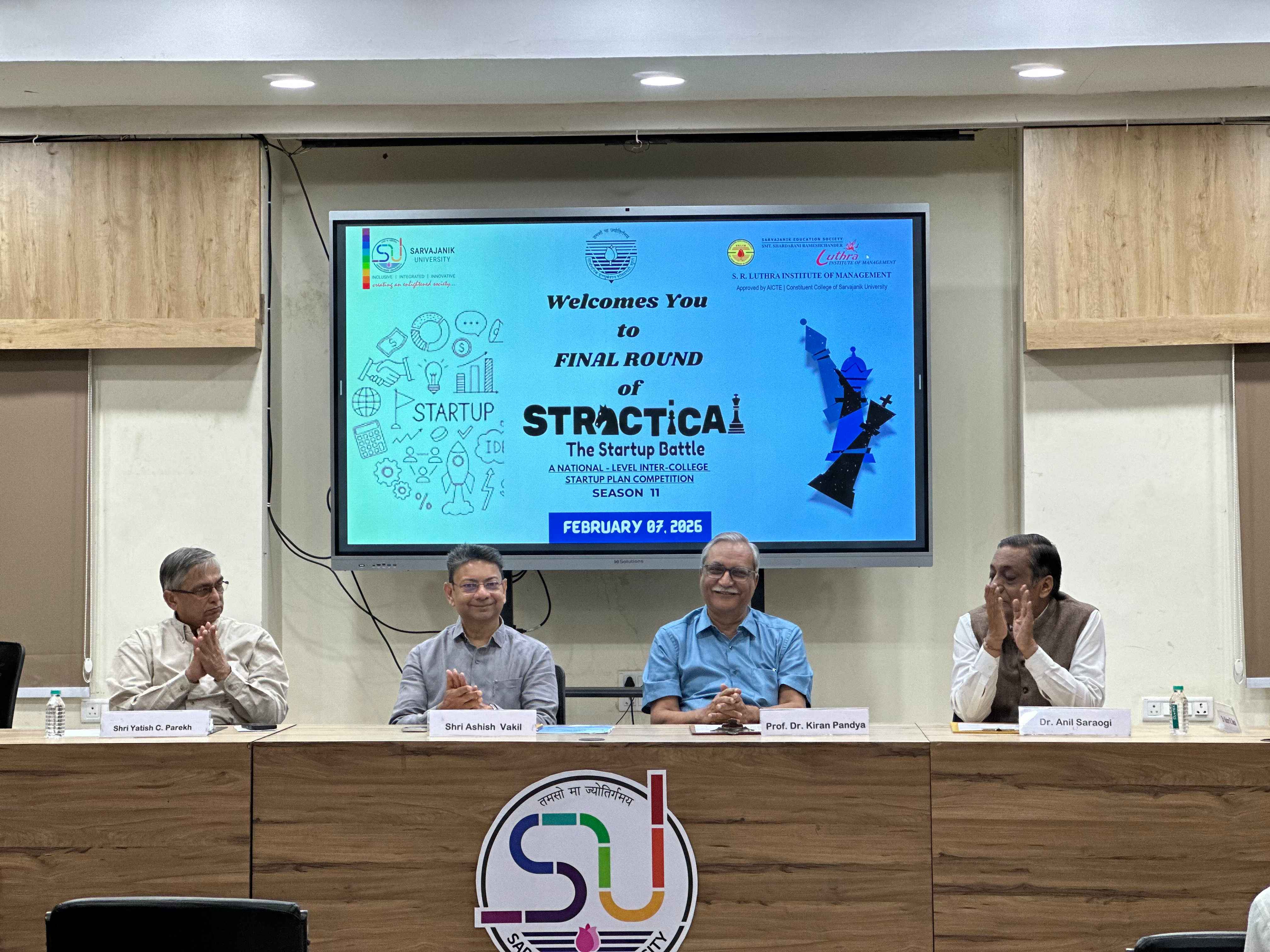 Stractical- The Startup Battle- 2026